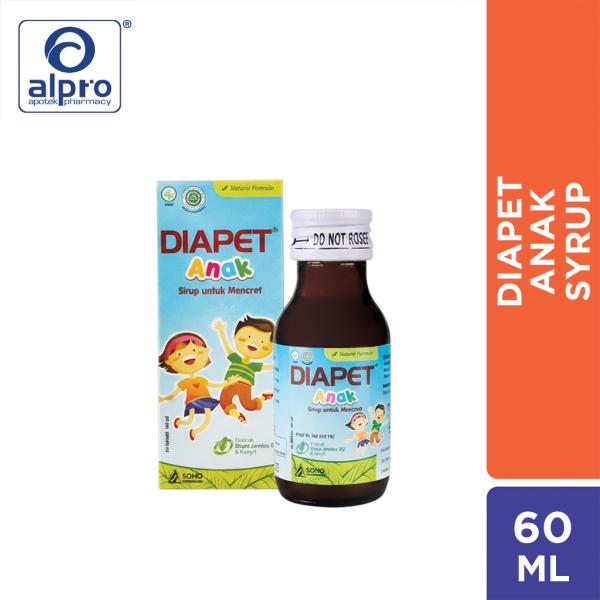Diapet Sirup Diare - 60 Ml